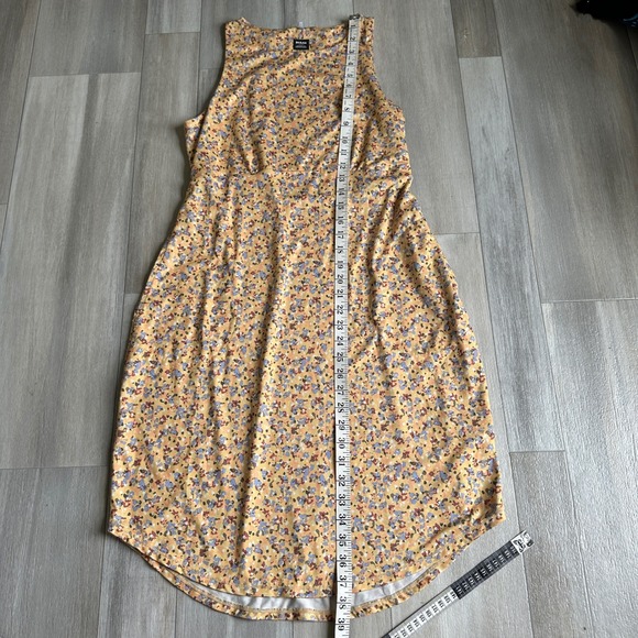 Prana Emerald‎ Lake Dress Womens XS Birch Petals Floral Gorpcore Outdoor Sporty - Picture 9 of 9